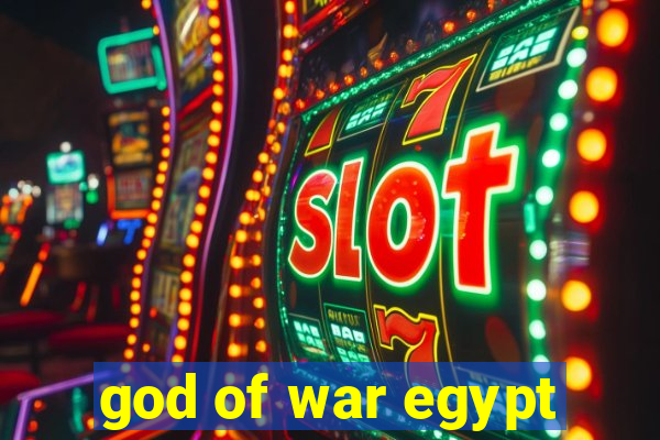 god of war egypt